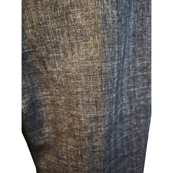 Le Suit Petite Tweed Look Grey Lined Pants Size Ladies 6p EUC 100% polyester - Picture 9 of 12